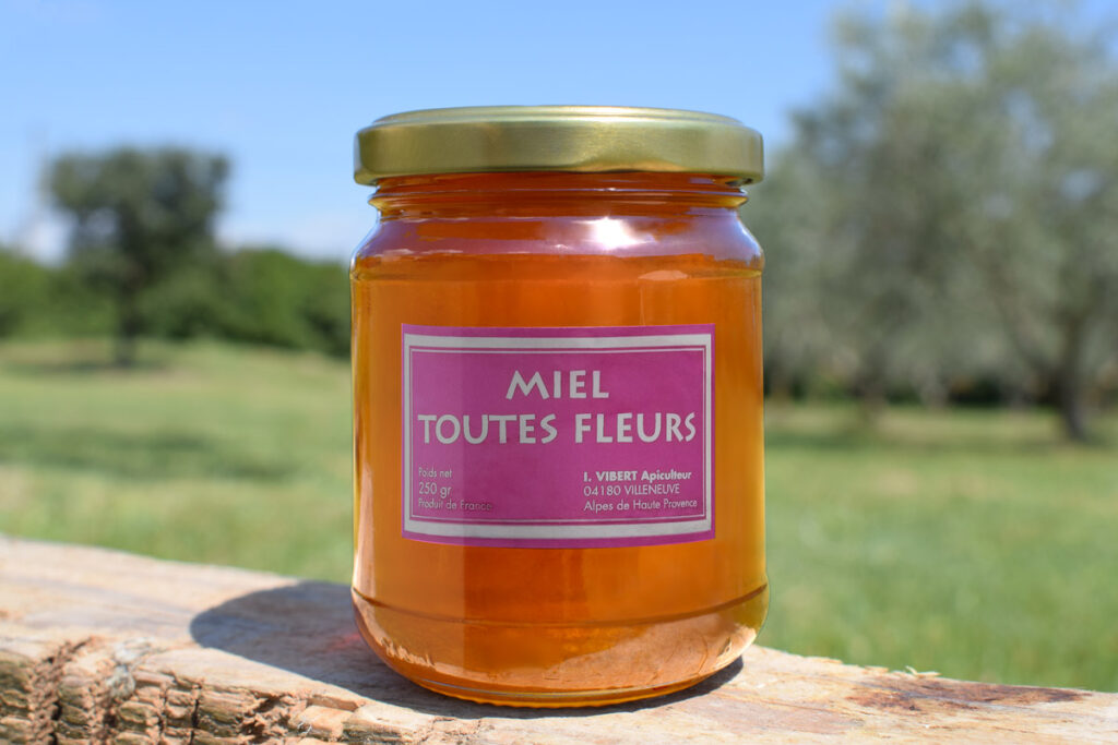 Miel toute fleur 
